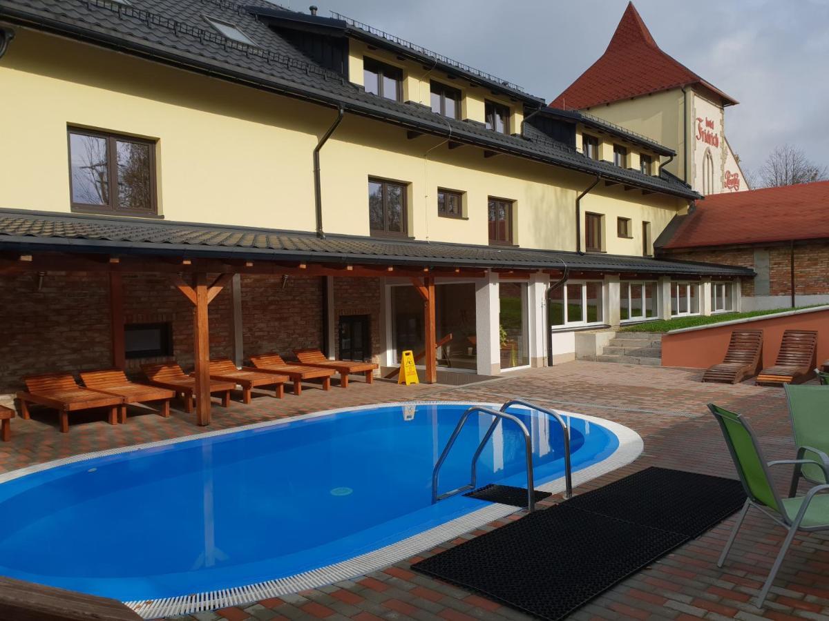 Wellness Hotel Fridrich Horní Těrlicko Eksteriør billede